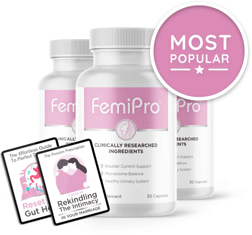 femipro-3 bottles